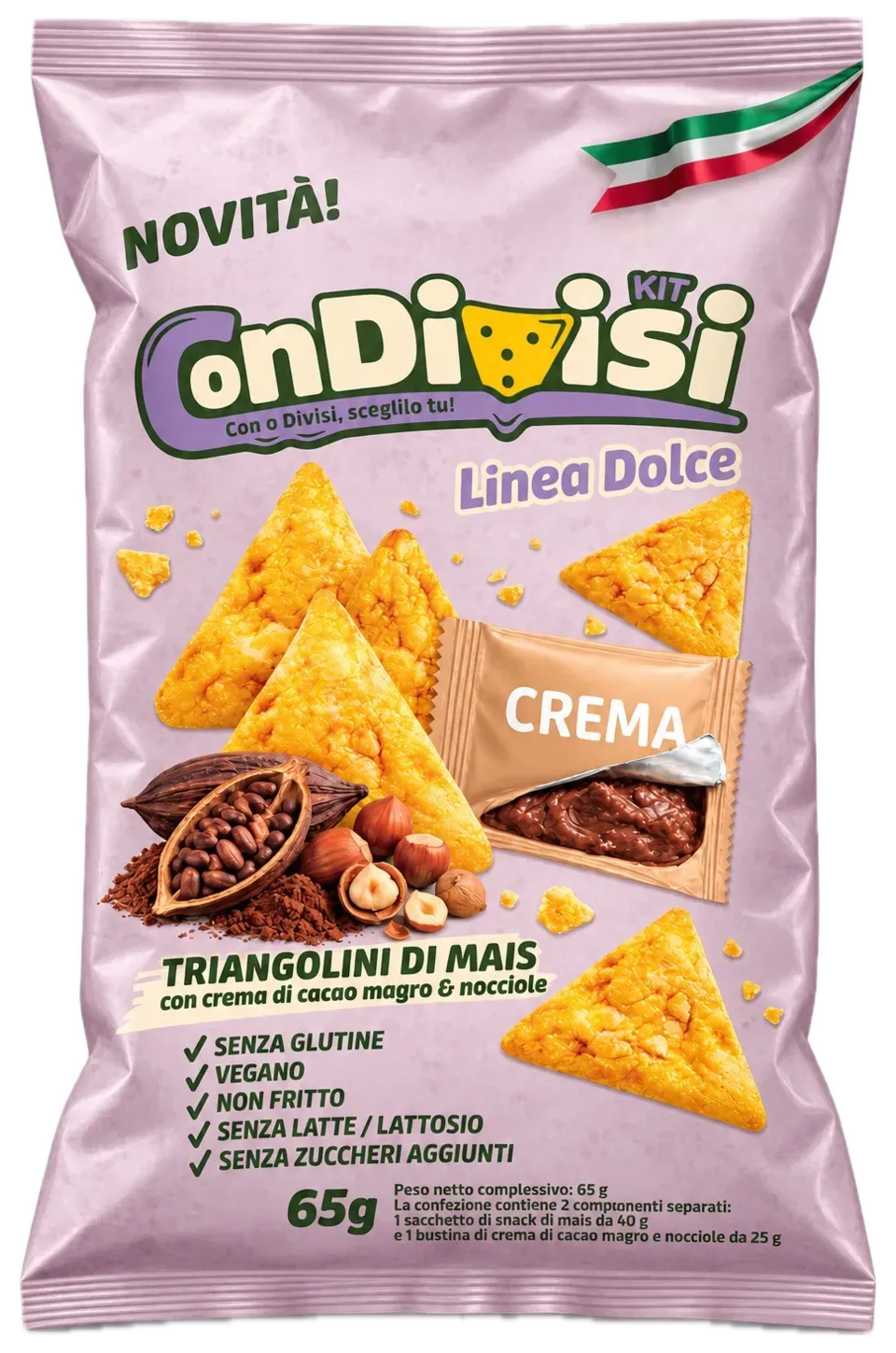 ConDivisi Kit Cacao e Nocciole